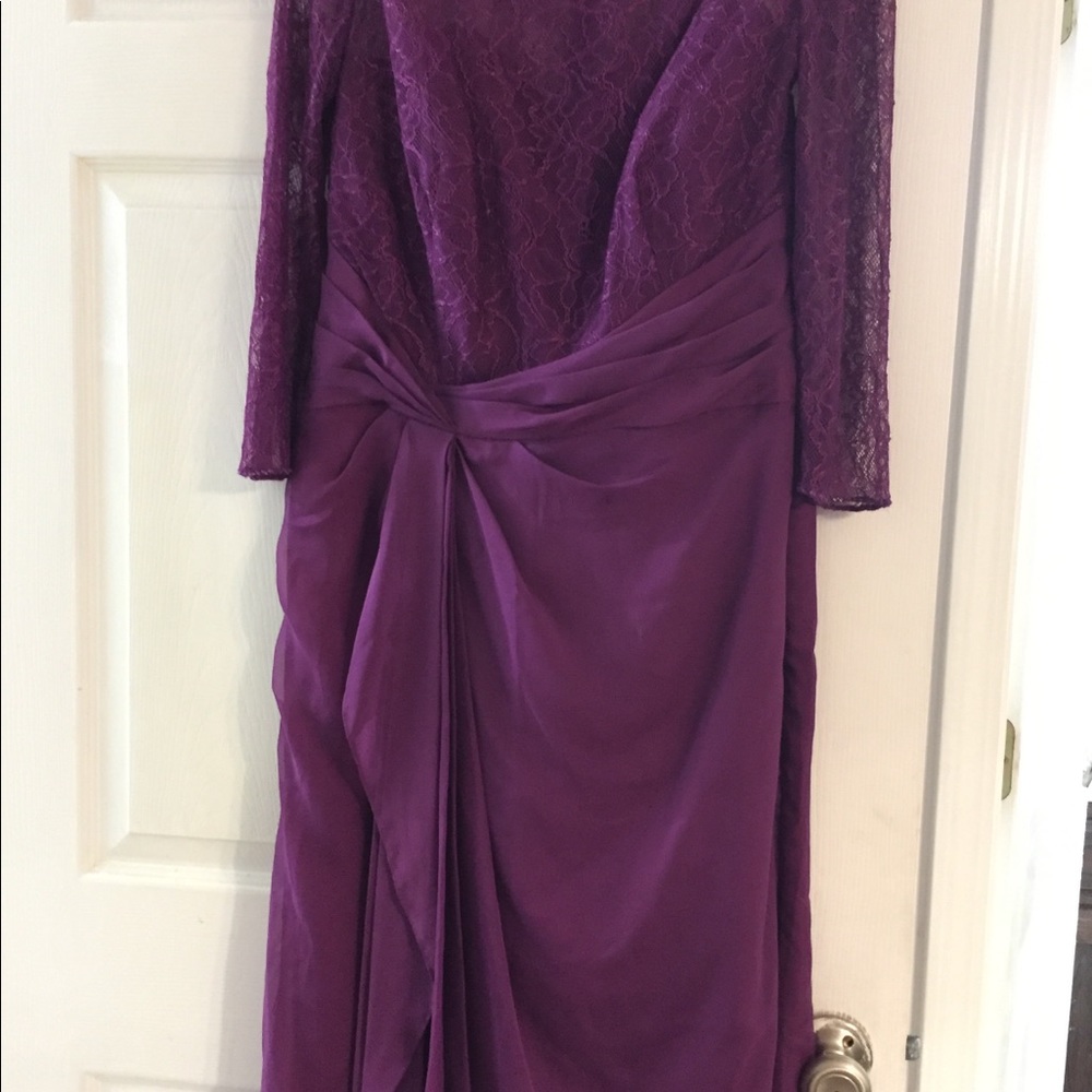 🏡Jade Formal maxi dress size 14 - Picture 3 of 8